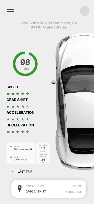 MobiHub app screen